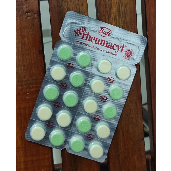 Neo Rheumacyl 20 tab /untuk meringankan nyeri pada otot dan sendi/nyeri haid/