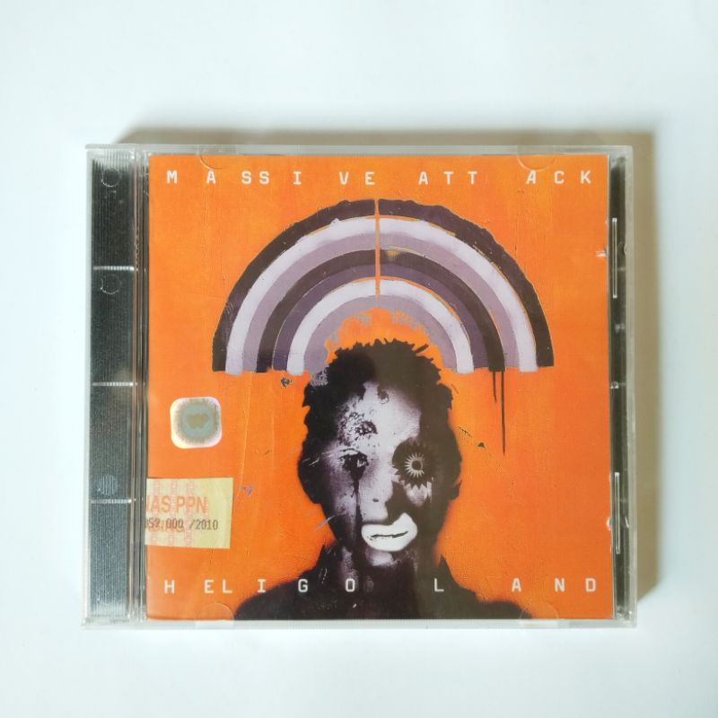 Massive Attack - Heligo Land - CD Segel