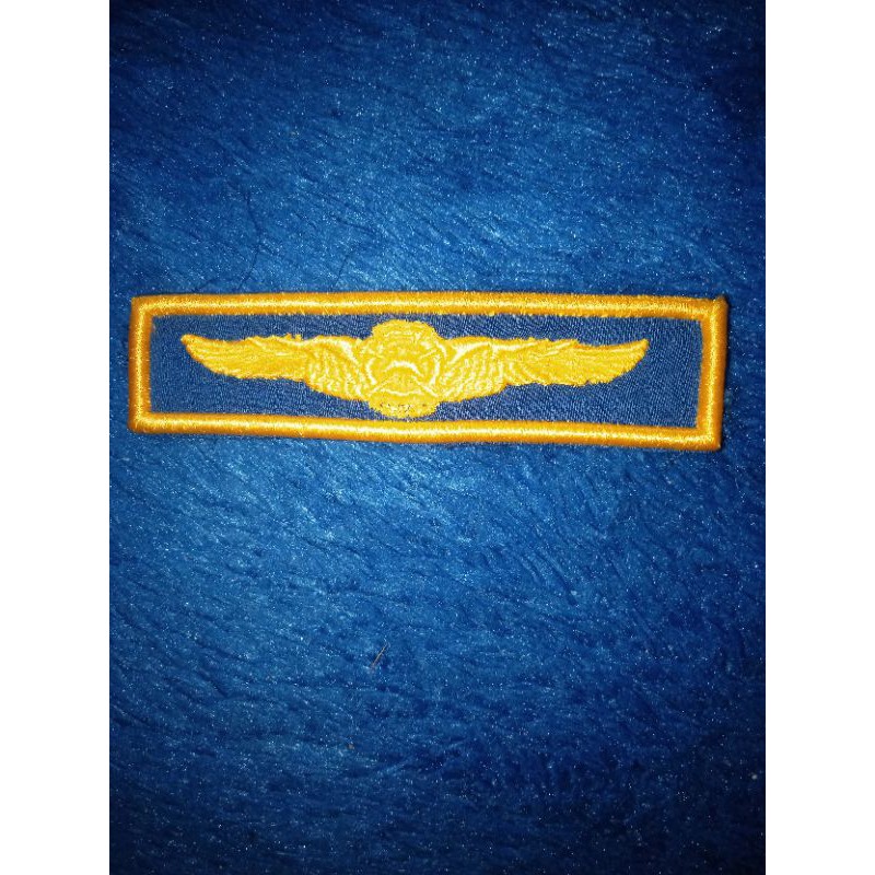 bordir timbul wing damkar PDH