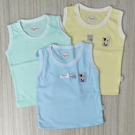 Hachi singlet luar Warna Isi 3 termurah 3bulan -3tahun