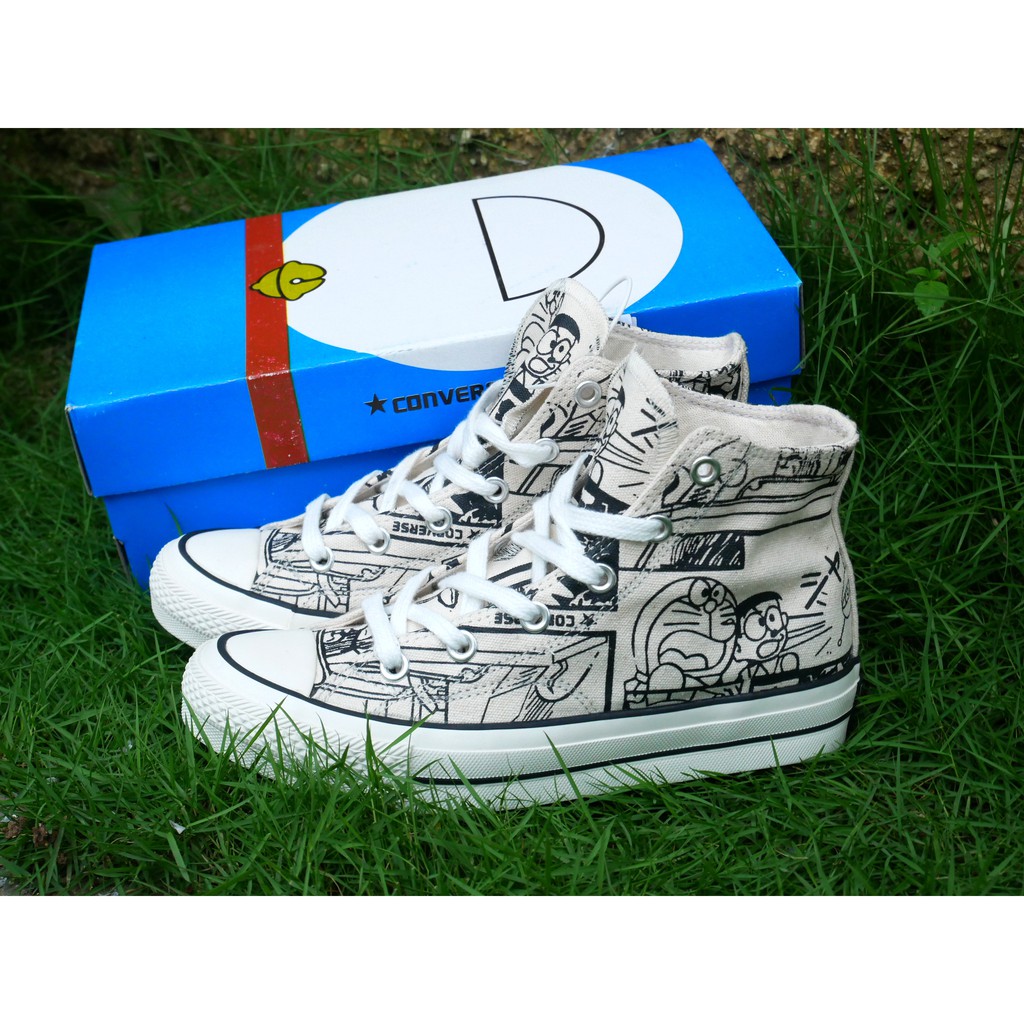 SEPATU CONVERSE PREMIUM HI DORAEMON EDITION