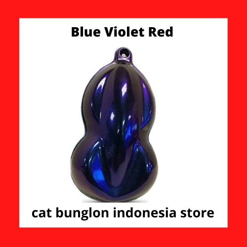 Cat Bunglon Blue Violet Red / Chameleon / Cat motor / Mobil