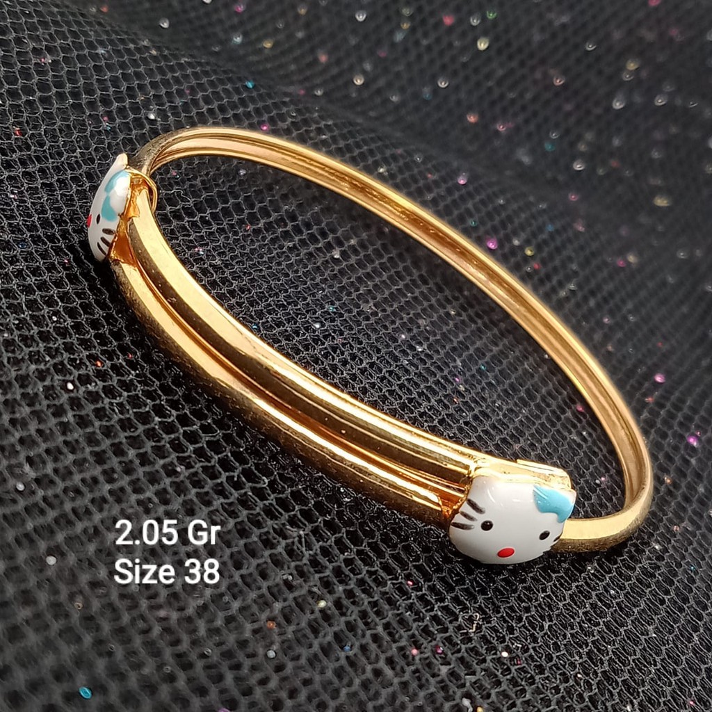 Gelang Anak 2.05gr Kadar 750 - 2222