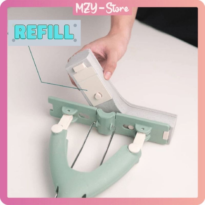 Refill Mop Queen (Seri Lama) Sponge Refil Spons Mop Busa Refill Mop Queen