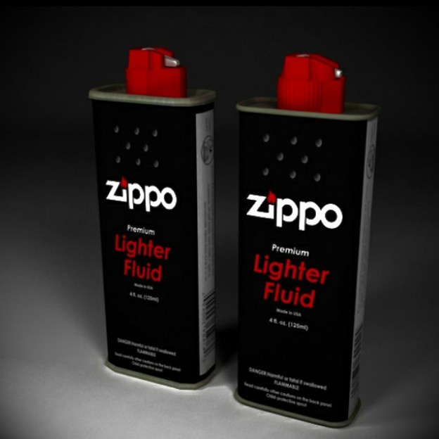 minyak zippo isi ulang Zippo 125 ml reffil lighter fluid original usa TERMURAH