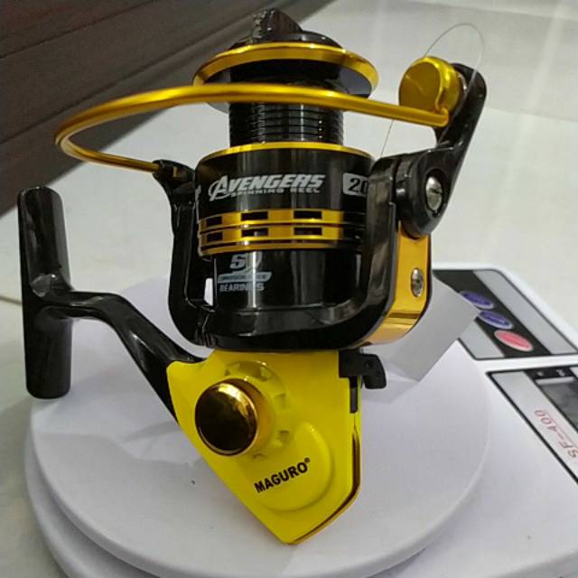 Reel Maguro Avengers 1000&2000