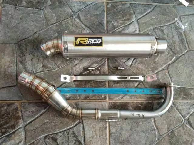 KNALPOT RCB PNP ALL MOTOR MATIC VARIO BEAT MIO SPORTY MIO J MIO M3