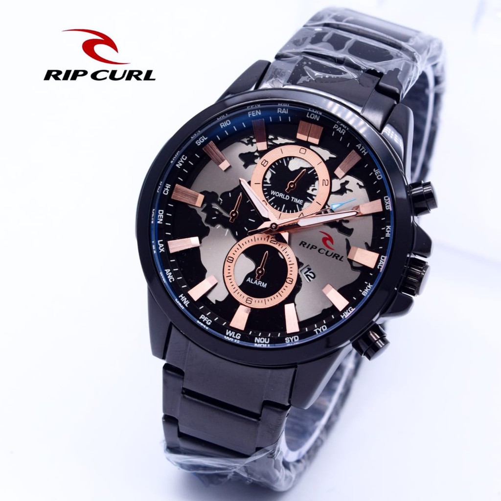Jam Tangan Pria Ripcurl Atlas Rantai