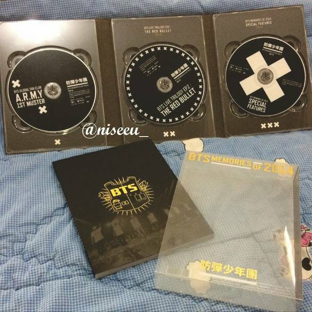 BTS MEMORIES 2014 (unsealed)