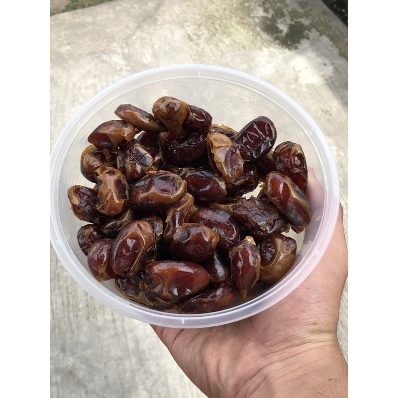 

( Bisa Cod ) Kurma Khalas Saad Amira Saudi 1 kg