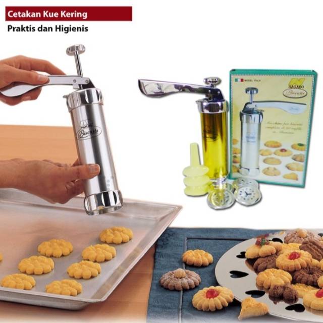 CETAKAN KUE KERING BISKUIT COOKIES NAGAKO 1 SET