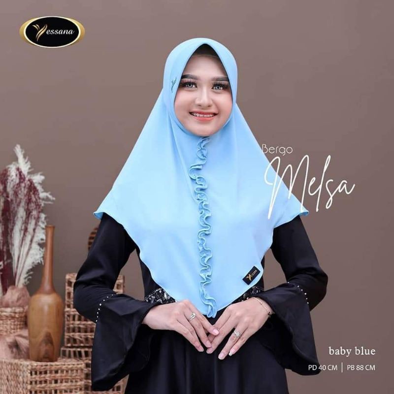 Jilbab Instan MELSA YESSANA