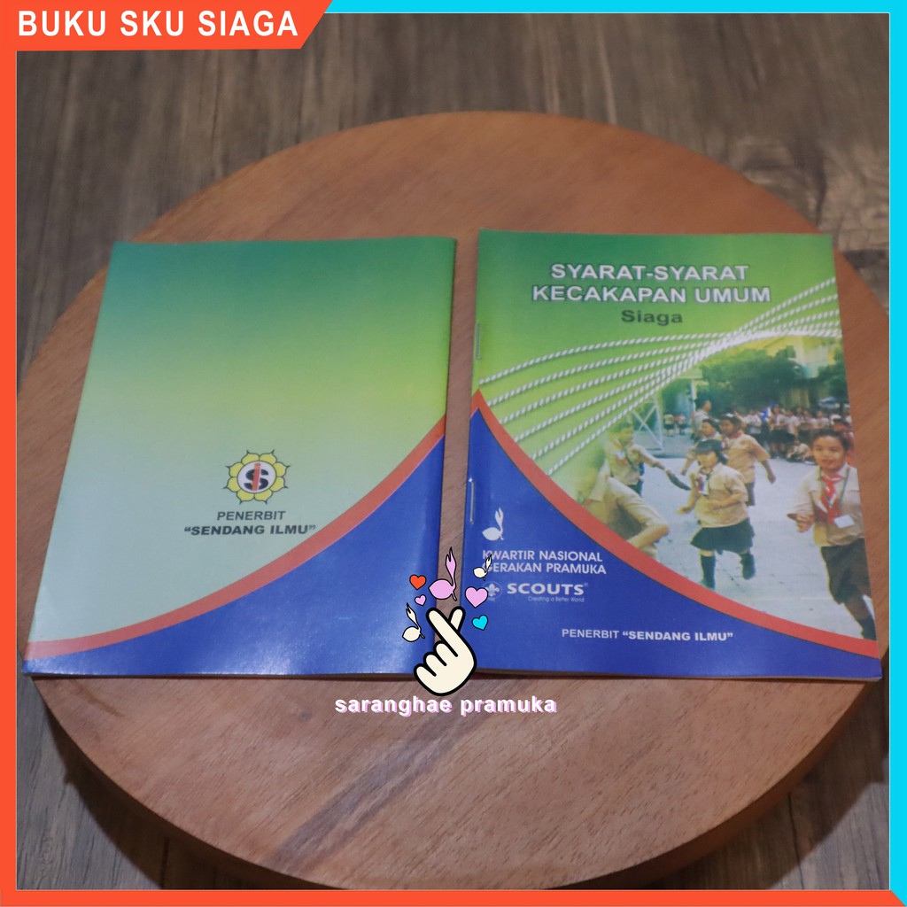 Buku SKU Siaga Pramuka Jumbo