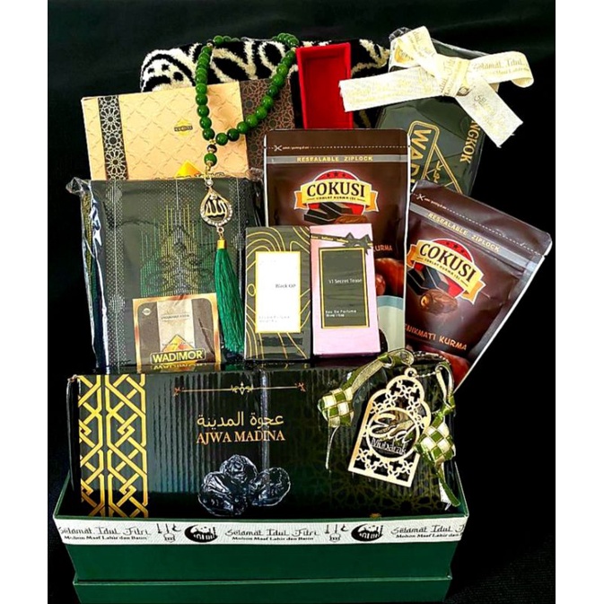 

Lebaran Hampers Medium Size (free 1 parfum)