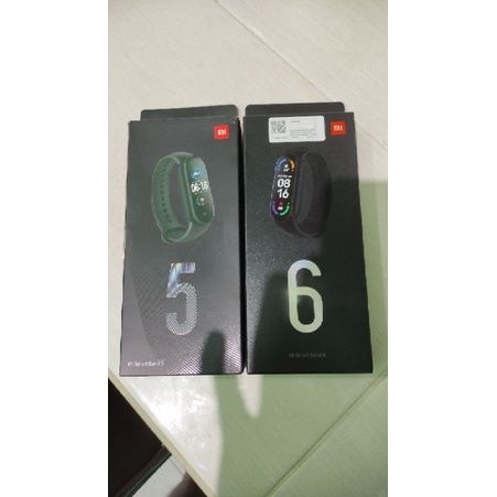 mi smart band mi band 5 (second) mi band 6 (new)