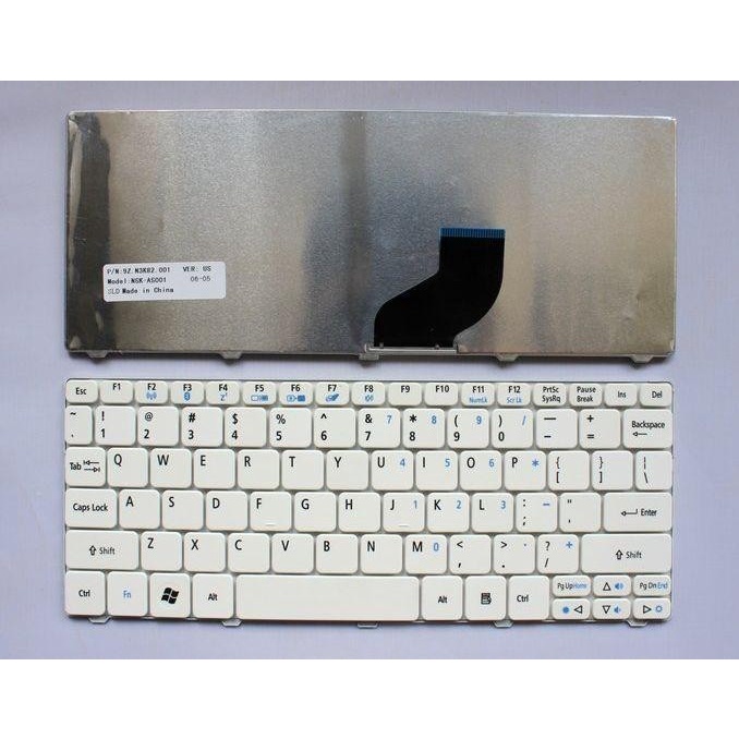 Keyboard Laptop Acer Aspire One 532h, D255, D257, D260, D270, 522