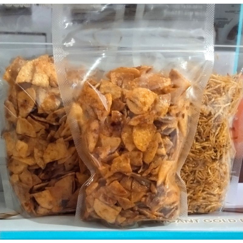 

kentang pedas manis