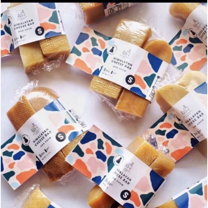 

Miss Shirley's Choice Himalayan Cheese Bar Small