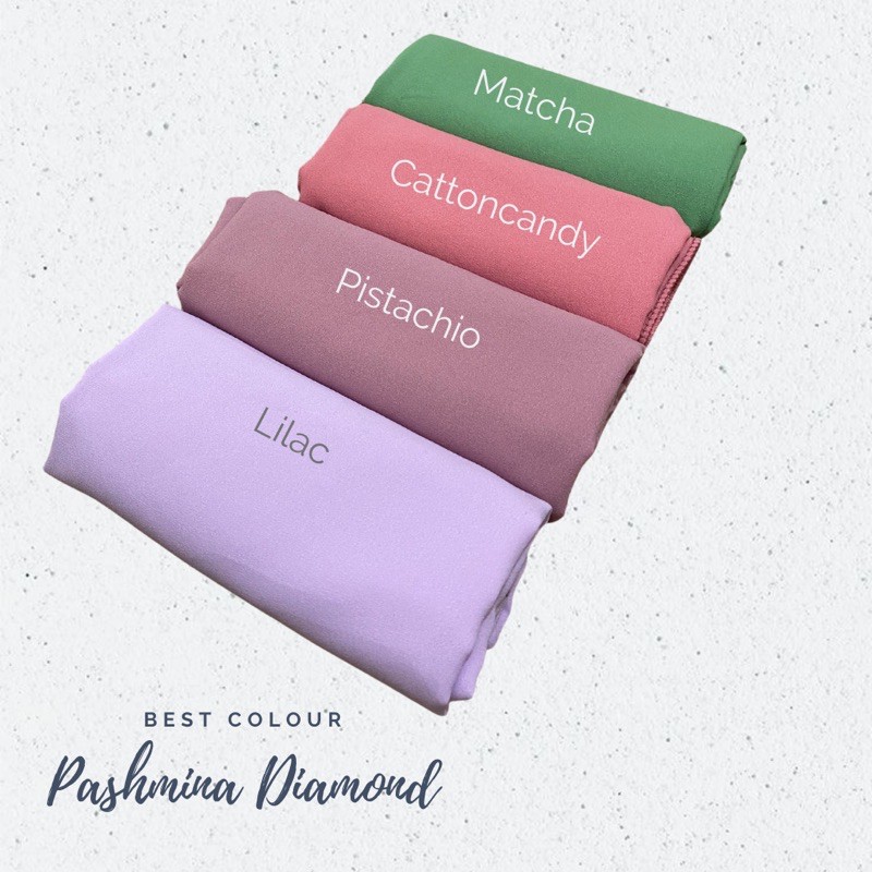Hijab Diamond pashmina-3