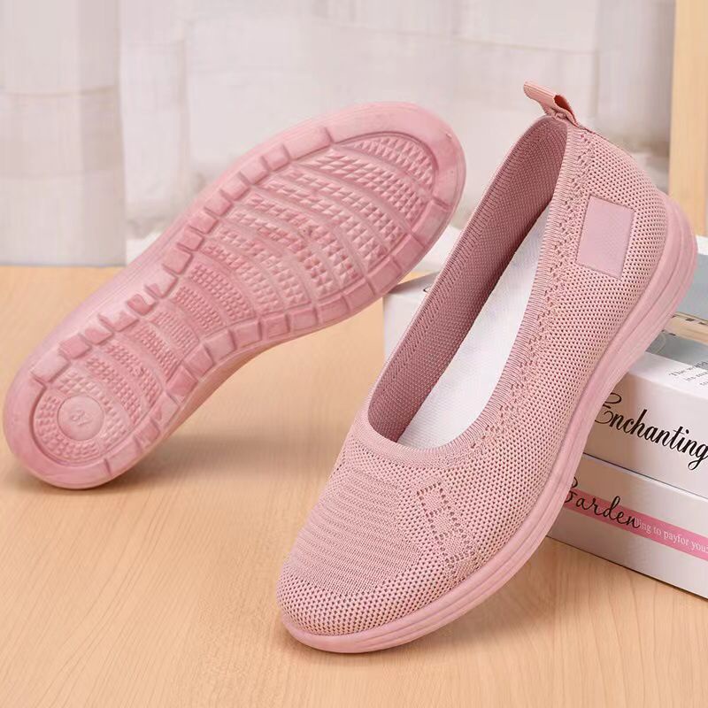 Permata  Sepatu Slip On Wanita Import JN-3528 Premium Quality