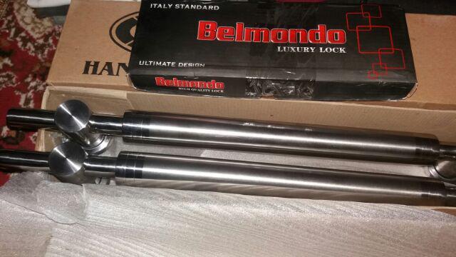 Paket Handle Pintu Stainless 50cm 2set+body Pelor