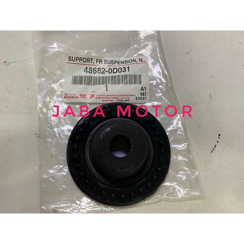 Tutup support shockbreaker depan yaris-Vios gen 2 original 48682-0D031