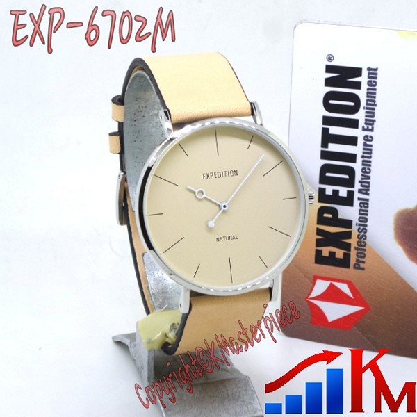 Jam Tangan Expedition E6702 Leather