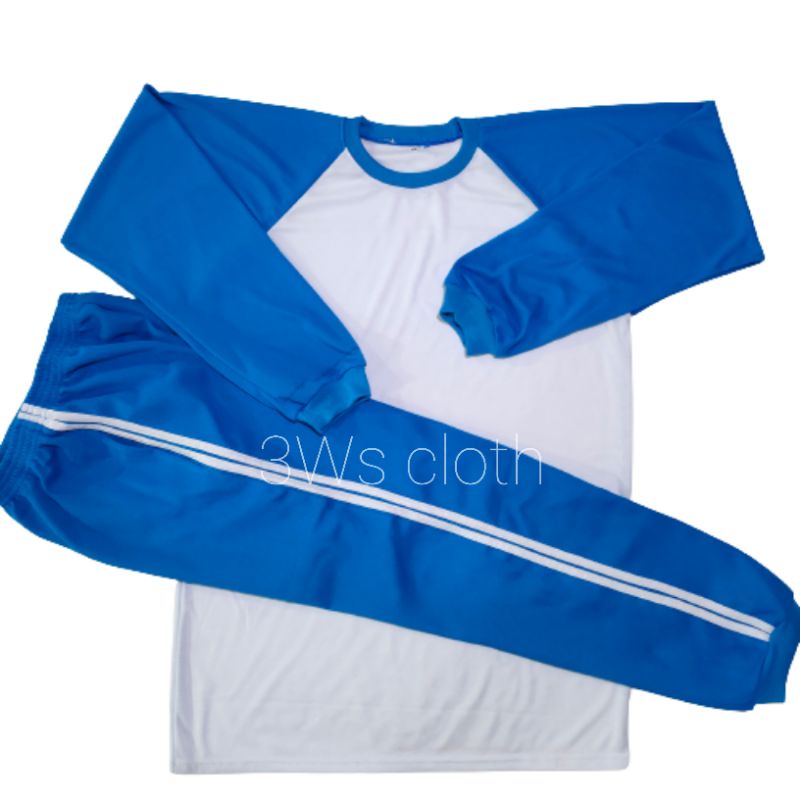 KAOS OLAHRAGA DEWASA BAHAN POLYESTER / PE