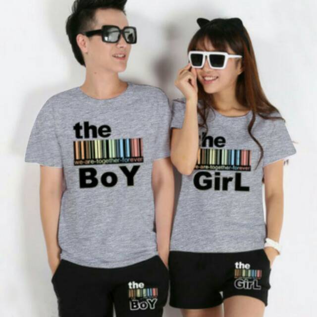 CP THE BOY AND THE GIRL