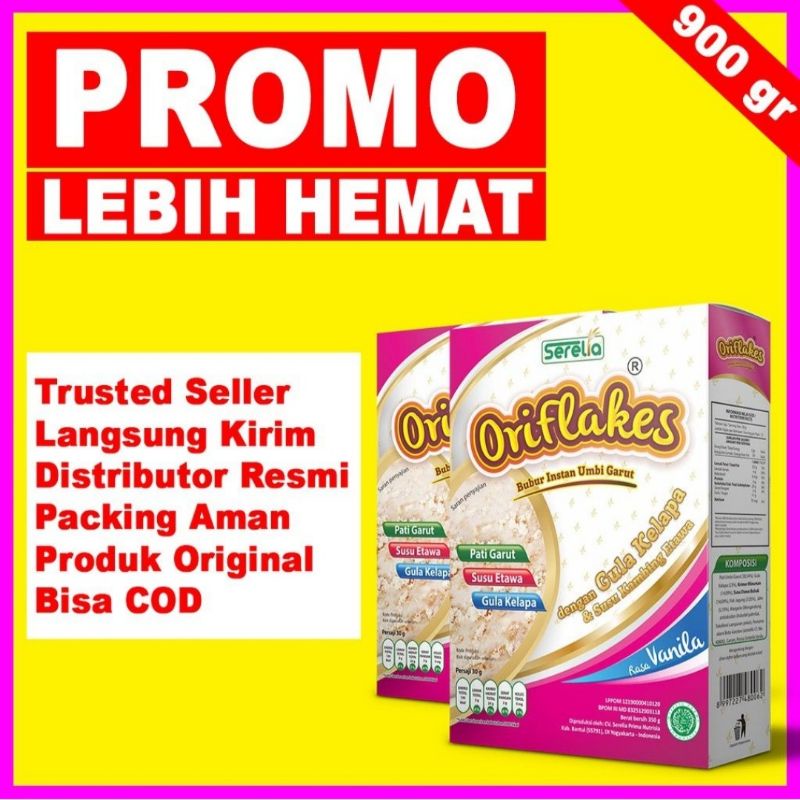 

Oriflakes 900 gram (BISA COD)