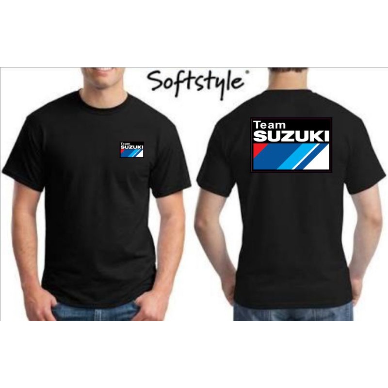 Kaos Team Suzuki Baju Team Suzuki Terbaru Tshirt Team Suzuki Racing Termurah
