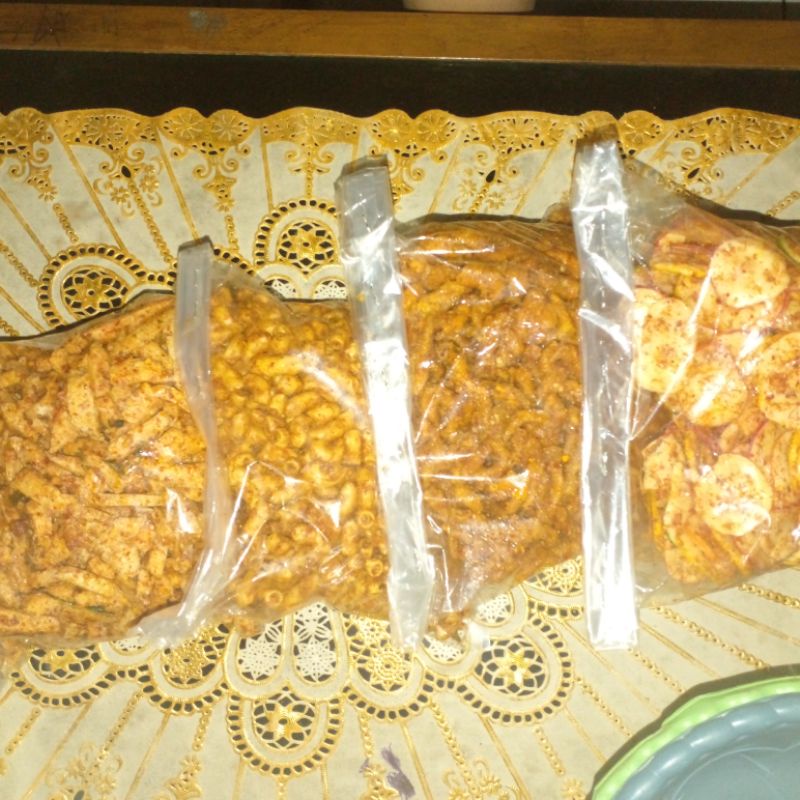 

usus crispy seperempat