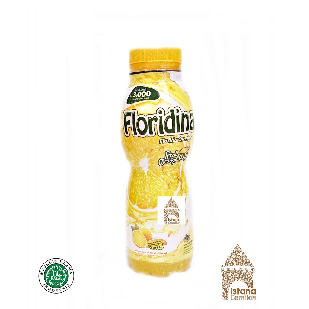 Floridina Florida Orange / Coco Bitz Minuman Jeruk Vit C 350 ML