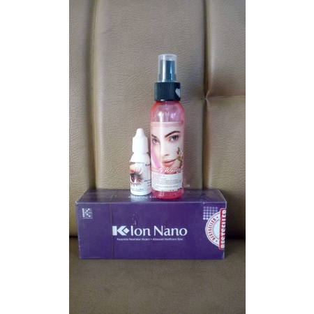 Beauty water tetes mata plus kacamata terapi ion nano original