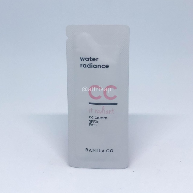 Banila Co It Radiant CC SPF 30