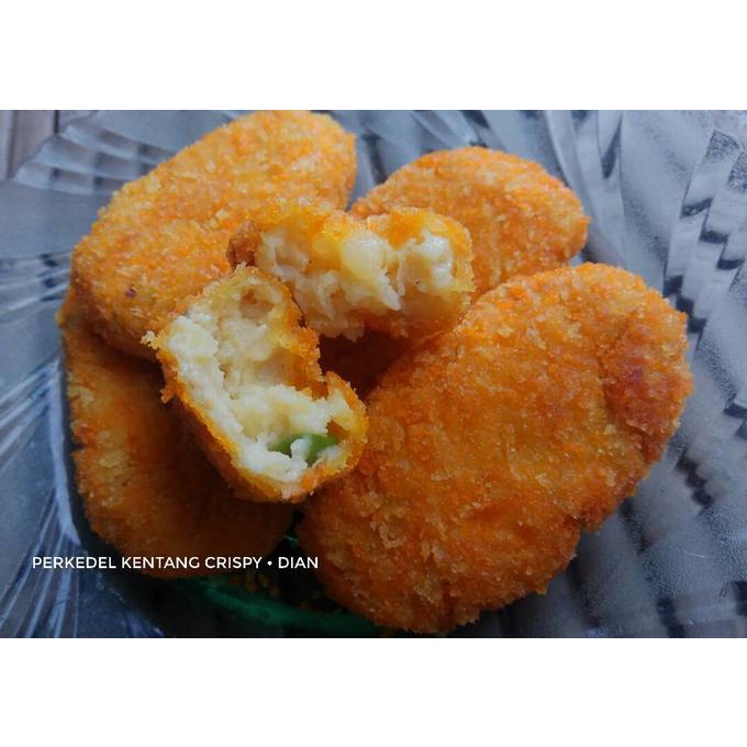 

Perkedel Kriuk Enak Krispi Solusi Makanan Keluarga
