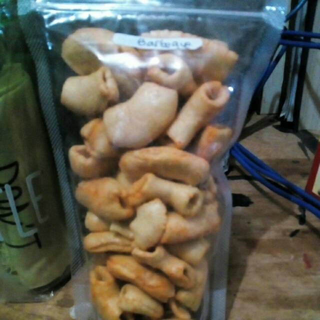 

Makroni goreng barbeque