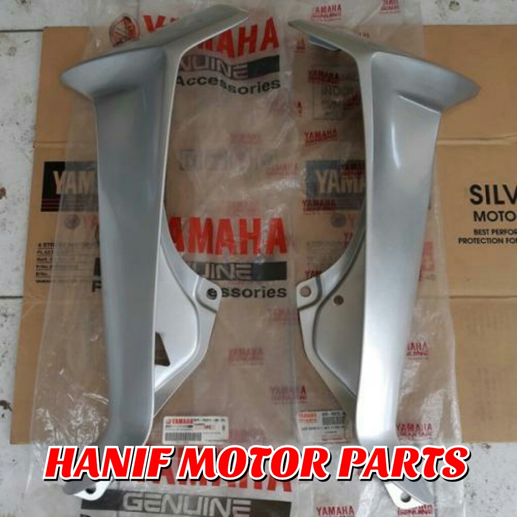 SAYAP LUAR KANAN KIRI YAMAHA VEGA R NEW SILVER / BODY SAYAP LUAR YAMAHA VEGA R NEW SILVER / SAYAP LU