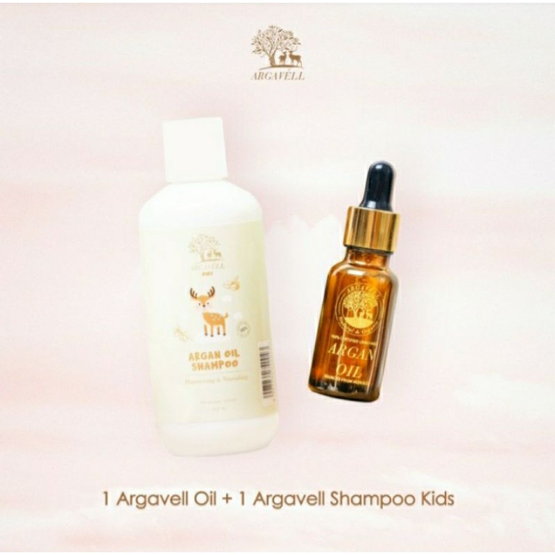 Argavell argan oil + Kids argan shampoo