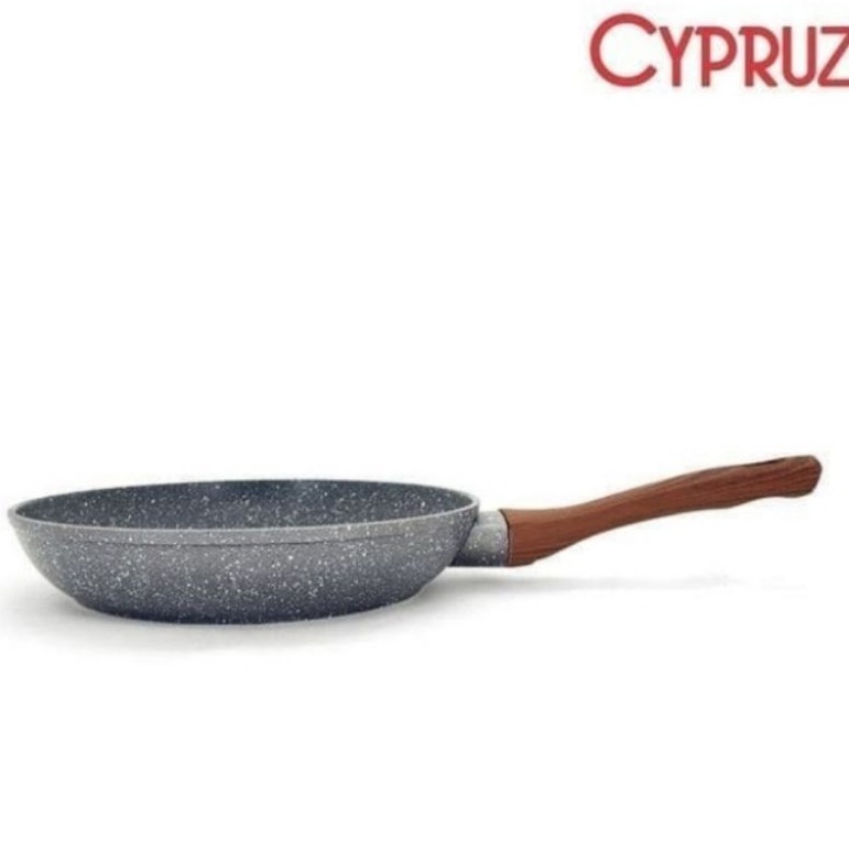 Penggorengan Frypan Cypruz frypan Marble 24cm ORI