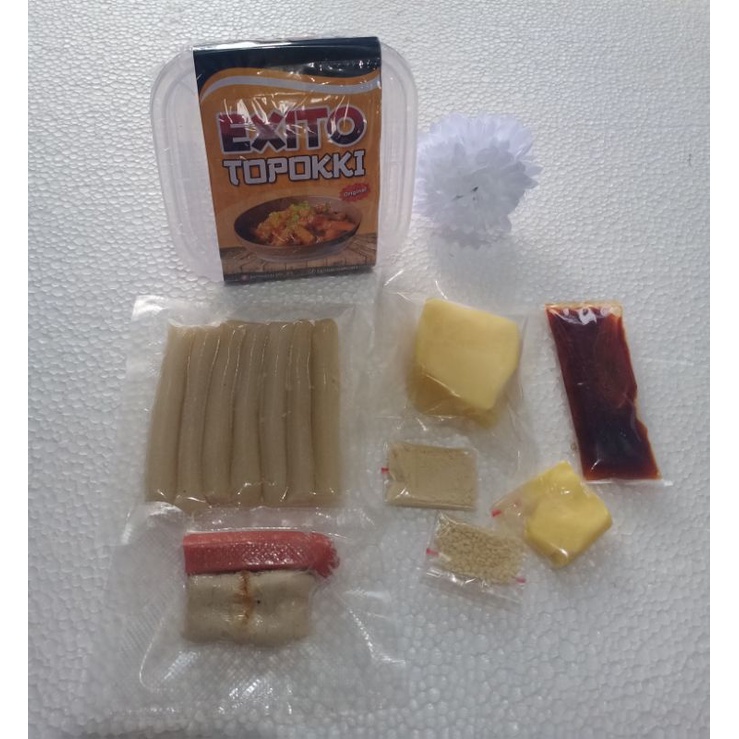 

TOPOKKI INSTANT MOZARELLA 250GR