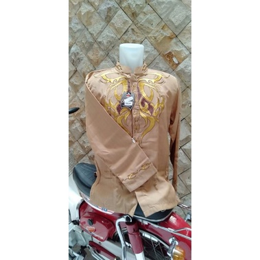 Koko Mahabbah M0118 / Baju Koko Bapak / Koko Lengan Panjang