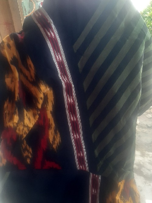 Aindra Batik Pekalongan Dress Batik Kebaya Ayamia Kimono Kombinasi Ikatan Cinta Andin Amanda Manopo