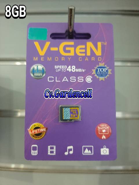 V-GEN 8GB ORIGINAL MEMORY