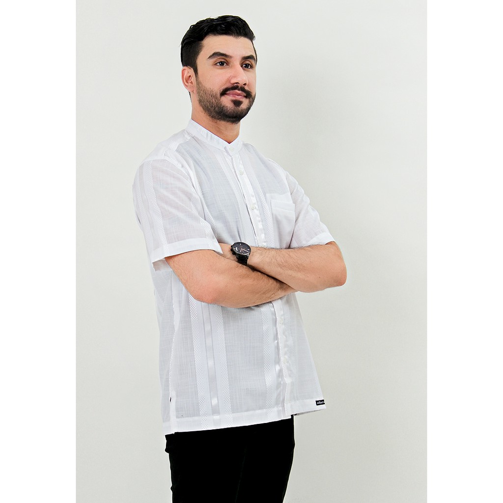 Koko Albatar Lengan Pendek PO243 (Official)