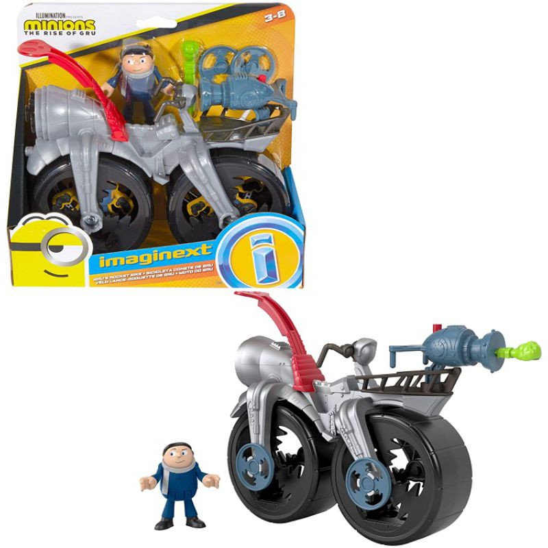 Imaginext Minions Gru's Rocket Bike
