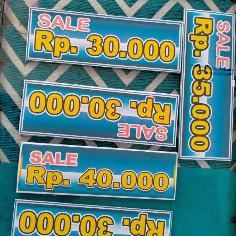 

harga jual /sale/obral