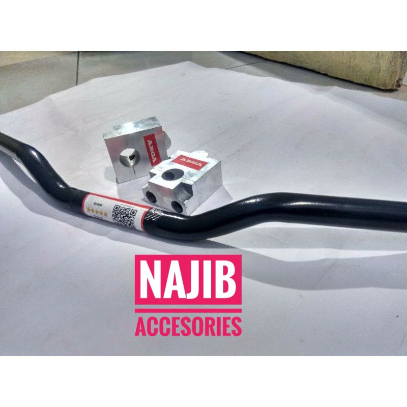 STANG STIR MOTOR RZR STANG MOTOR RXZ STANG RACING CUSTOM SET PENINGGI STANG