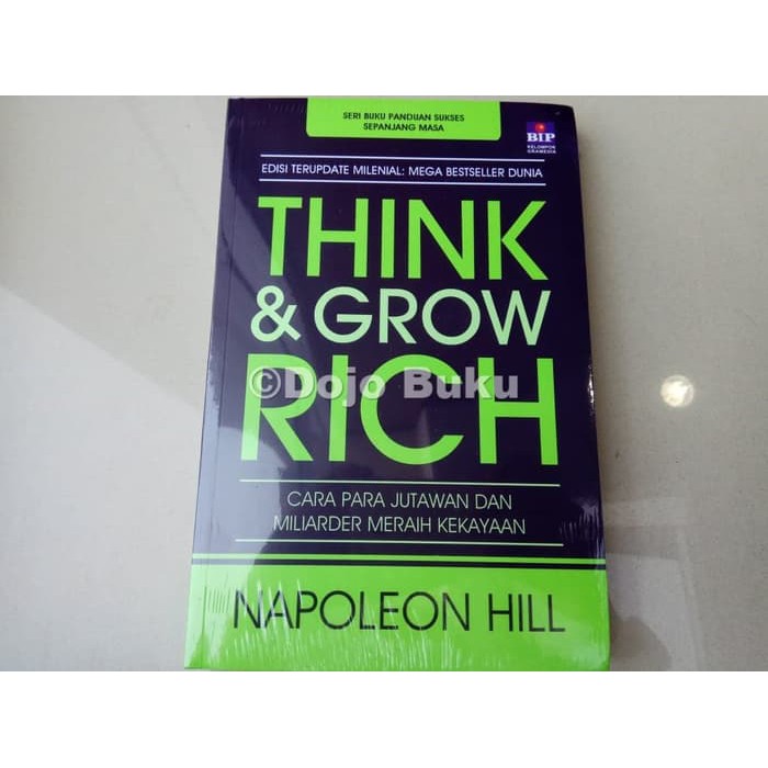 Think and Grow Rich (Edisi Terupdate Abad 21) Napoleon Hill