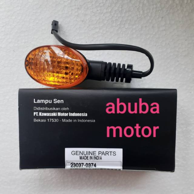 lampu sein belakang klx 150 original kawasakj